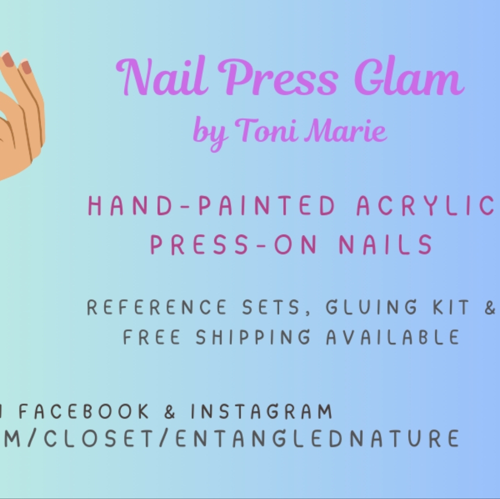 Press-On Acrylic Nails (Made to Order)